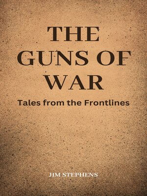 cover image of The Guns of War